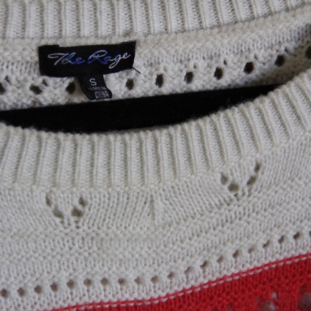 NEW Color Block Sweater - Picture 2 of 4